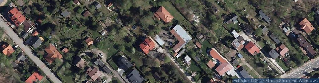 Zdjęcie satelitarne Peter Miller Group J.J.Gruchalscy Jacek Gruchalski Wspólnik Spółki Cywilnej
