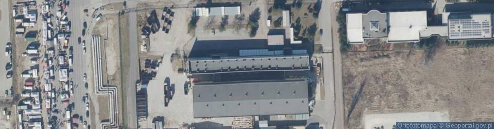 Zdjęcie satelitarne Peter Przedsiębiorstwo Produkcyjno Handlowo Usługowe Magdalena Dąbrowska Piotr Dąbrowski