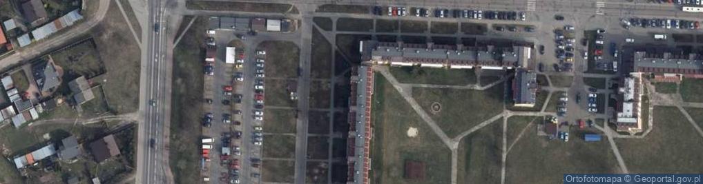 Zdjęcie satelitarne PeTerKom