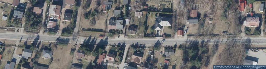 Zdjęcie satelitarne Peterland Piotr Łysiak