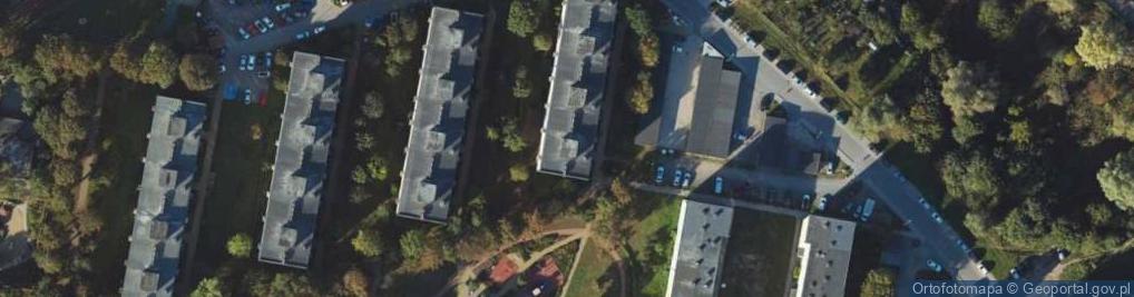 Zdjęcie satelitarne Petka Usługi Pielęgniarskie Opieka i Profilaktyka