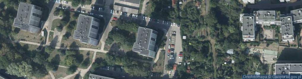 Zdjęcie satelitarne Petra Piotr Centkiewicz