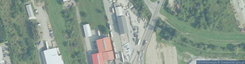 Zdjęcie satelitarne Petro Eko