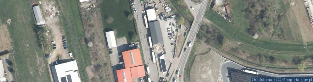 Zdjęcie satelitarne Petro Eko