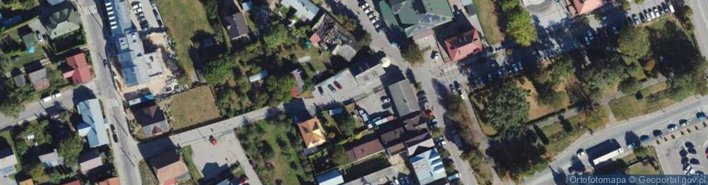 Zdjęcie satelitarne Petro System Grzegorz Giełażyn