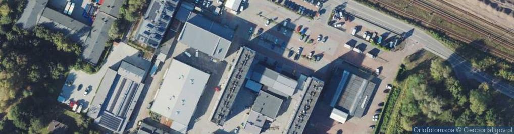 Zdjęcie satelitarne Petrobit