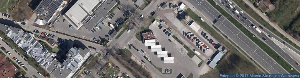 Zdjęcie satelitarne Petrolex