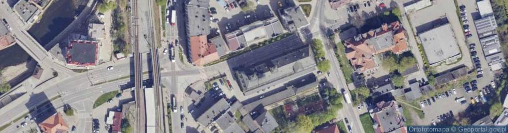 Zdjęcie satelitarne "Petronius" F.H.Brynkiewicz Małgorzata