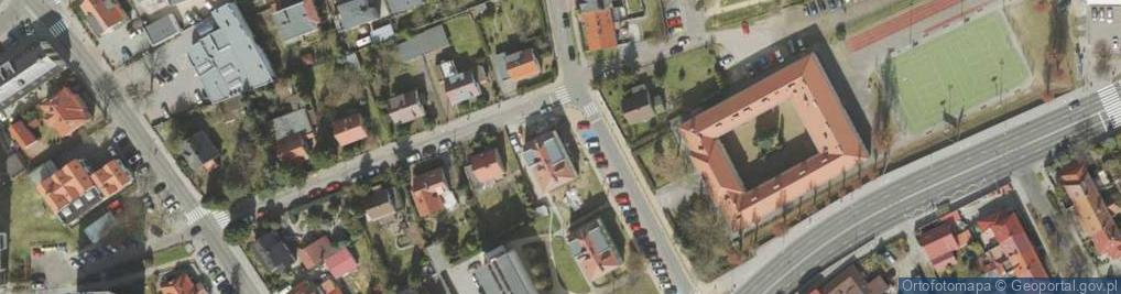 Zdjęcie satelitarne Petronix Polska