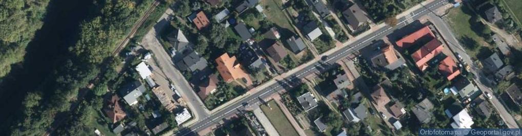 Zdjęcie satelitarne Petropol