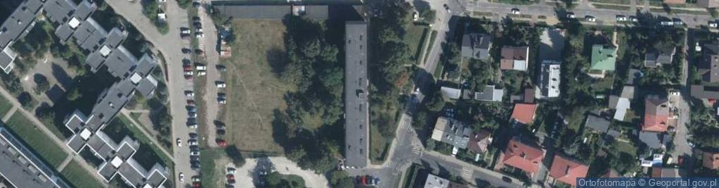 Zdjęcie satelitarne Petroserwis