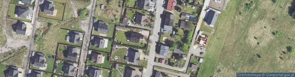 Zdjęcie satelitarne Petrus Łukasz Proimp Consulting