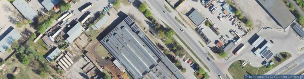 Zdjęcie satelitarne Petrykowski Krzysztof-Instalatorstwo Elektryczne i Sanitarne, Rafmet Krzysztof i Rafał Petrykowscy