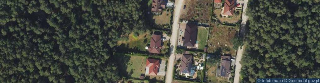 Zdjęcie satelitarne Pevex Sylwia Gołuńska Pacholska