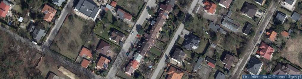 Zdjęcie satelitarne Pewart
