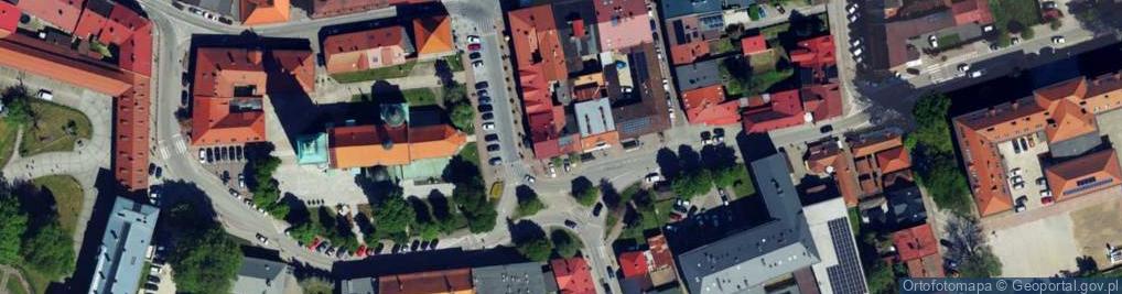 Zdjęcie satelitarne Peweks Józefa Adamczyk