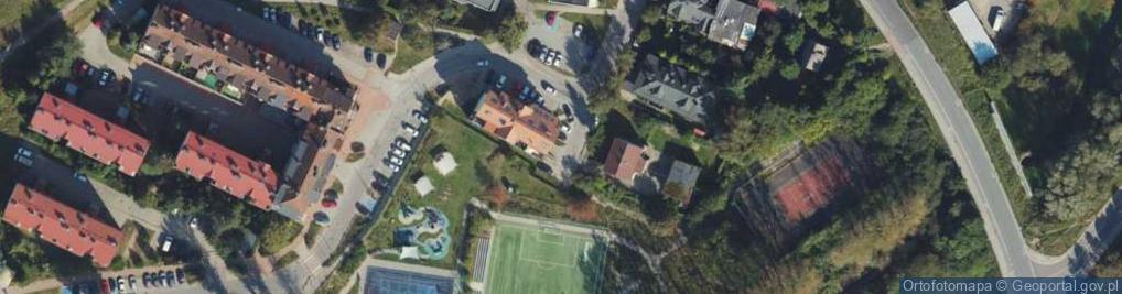 Zdjęcie satelitarne Pewex Paula Głaz