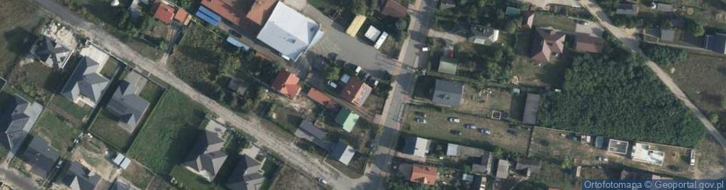 Zdjęcie satelitarne Pewex