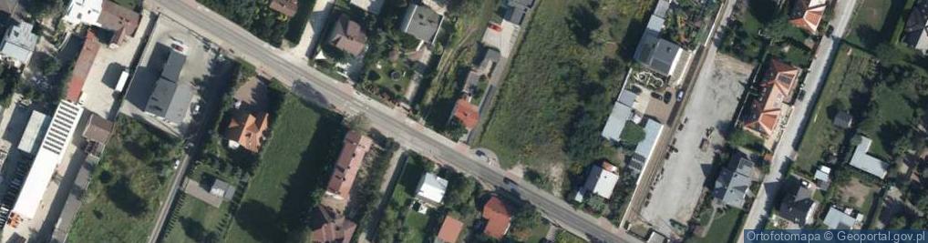 Zdjęcie satelitarne Pewka Katarzyna Kiljanek