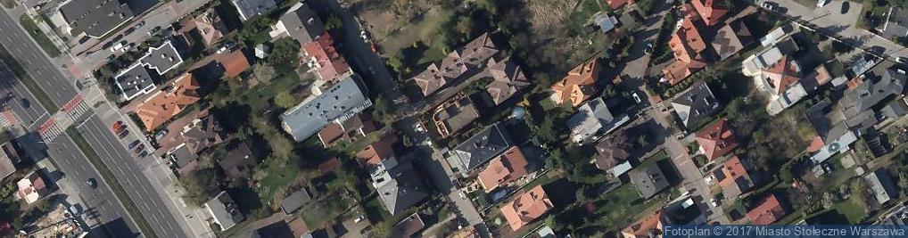 Zdjęcie satelitarne Pewl Dobieszewo w Likwidacji