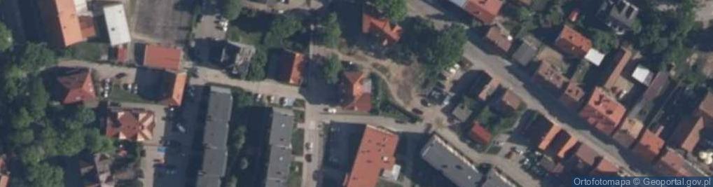 Zdjęcie satelitarne Pewlex Alina Pawełko Andrzej Siedlecki