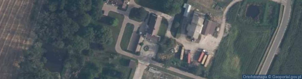 Zdjęcie satelitarne Pewniak i Spółka