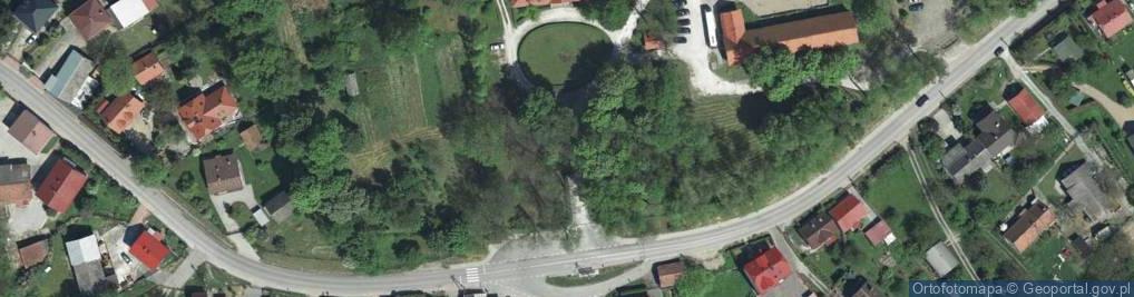 Zdjęcie satelitarne Pewniak Usługi Transportowo Przewozowe