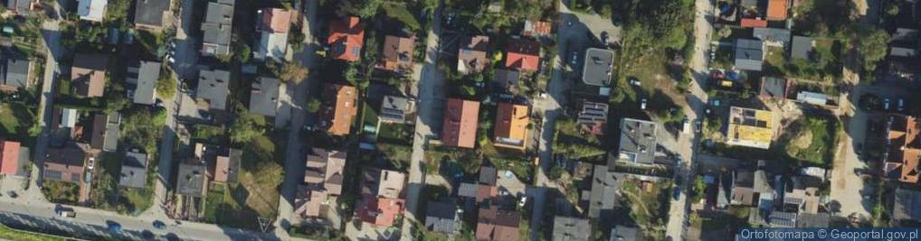 Zdjęcie satelitarne Pewnik