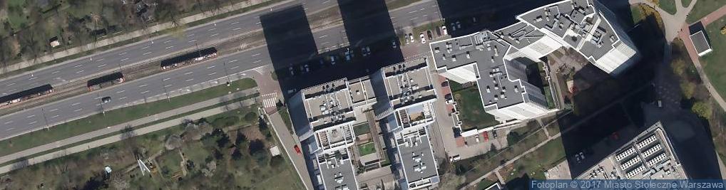 Zdjęcie satelitarne PF Paweł Jurek