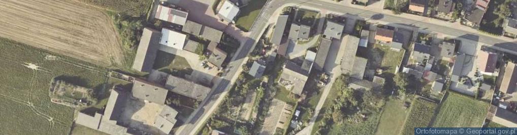 Zdjęcie satelitarne PF Projekt