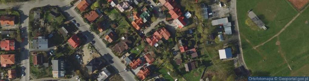 Zdjęcie satelitarne PF Serwis Małgorzata Kulesza Andrzej Kwaśnica