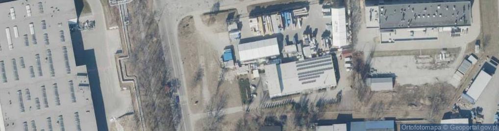 Zdjęcie satelitarne Pfaff Industry Service