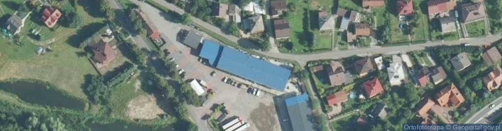 Zdjęcie satelitarne Pfahnl Polska