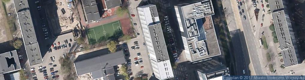 Zdjęcie satelitarne PFK Biuro Rachunkowe