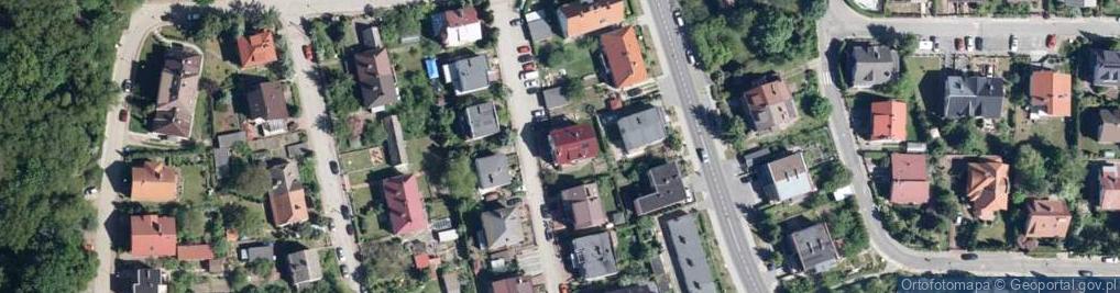 Zdjęcie satelitarne PFK