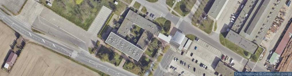 Zdjęcie satelitarne Pfleiderer Prospan