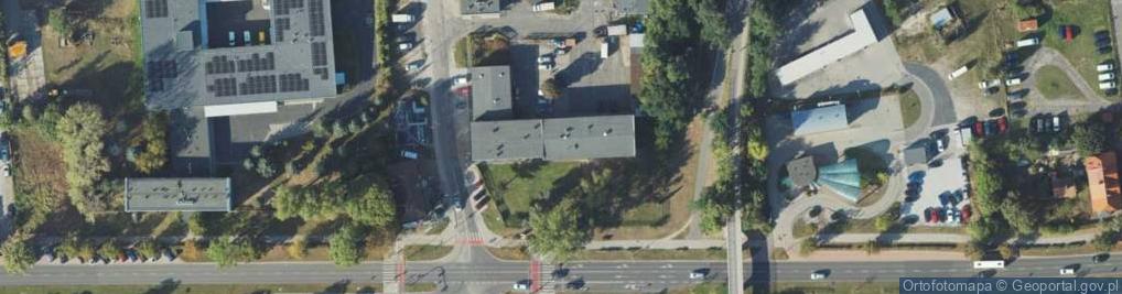 Zdjęcie satelitarne PFM Trans