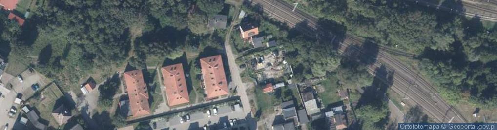 Zdjęcie satelitarne Pfuh Tomstal