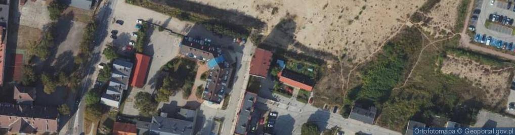 Zdjęcie satelitarne PG Mechanika