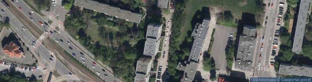 Zdjęcie satelitarne PG-Projekt Patryk Germata
