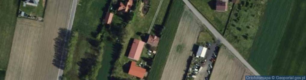 Zdjęcie satelitarne PG Serwis Piotr Gajdka