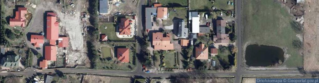 Zdjęcie satelitarne PG Tuning Paweł Gwiazdowski