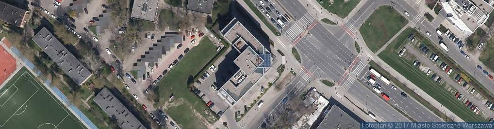 Zdjęcie satelitarne PGB Energetyka