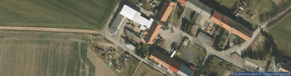 Zdjęcie satelitarne PGR Iwona Dębicka