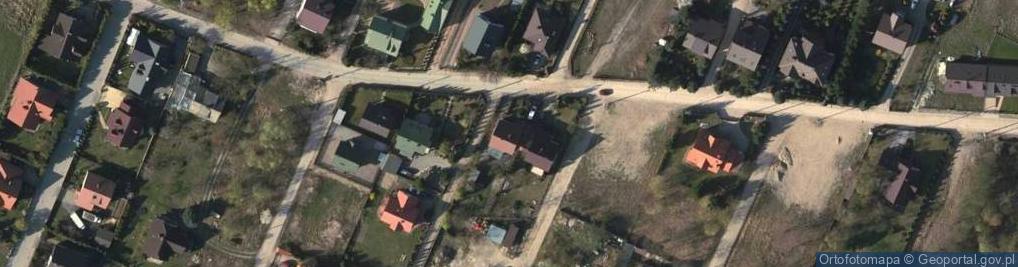 Zdjęcie satelitarne PGS Polska Grupa Sprzątająca