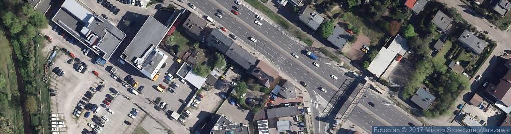 Zdjęcie satelitarne PGS Projekt