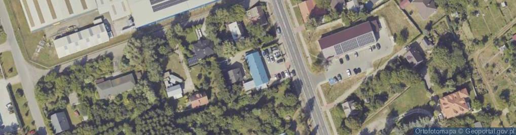 Zdjęcie satelitarne PH-Autogaz