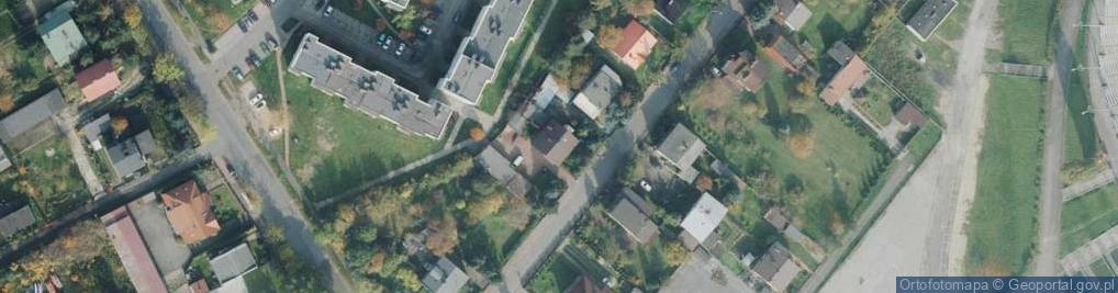 Zdjęcie satelitarne PH "Bartek" Piasecki Adam