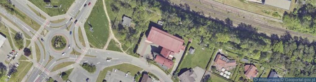 Zdjęcie satelitarne PH Ewelina Teresa Werwińska Teresa
