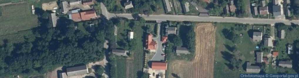 Zdjęcie satelitarne PH Gajdowy Andrzej Gajda